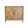 Solstice 2 Door Sideboard - Light Ash
