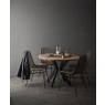 Monogram Steel Undivided Dining Table Monogram Steel Undivided Dining Table