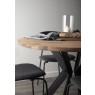 Monogram Steel Undivided Dining Table Monogram Steel Undivided Dining Table