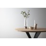 Monogram Steel Undivided Dining Table Monogram Steel Undivided Dining Table