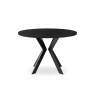Monogram Steel Extendable Dining Table Monogram Steel Extendable Dining Table