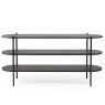 Velvet Shelving Unit - 3 Shelves Velvet Shelving Unit - 3 Shelves