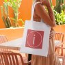 Polycotton Red